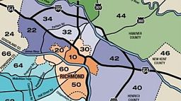 Richmond MLS Zone Map